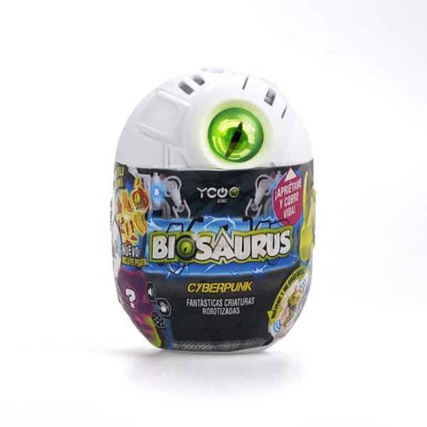 *Bizak biosaurus cyberpunk pack individual 1 unidad aleatoria