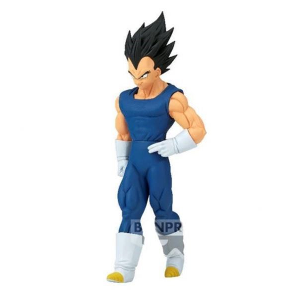 *Figura banpresto dragon ball z solid edge works vegeta vol.10 19cm