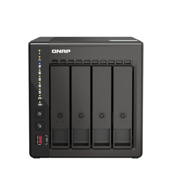 Servidor nas qnap ts - 453e - 8g 8gb gigabit ethernet