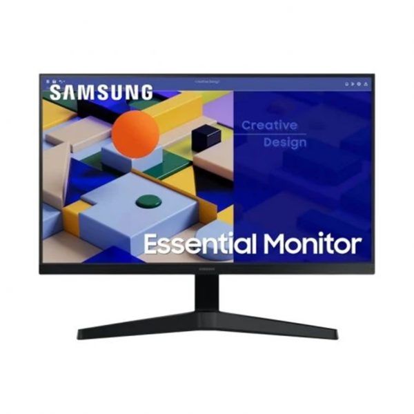 Monitor led 24 pulgadas samsung ls24c310eauxen ips -  fhd -  hdmi -  vga -  75hz -  5ms -  vesa 100 x 100