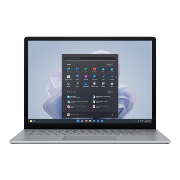 Portatil microsoft surface laptop 5 i5 - 1245u -  16gb -  ssd 256gb -  13.5 pulgadas -  w11p -  tactil