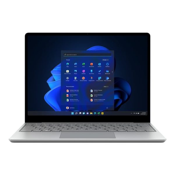Portatil microsoft surface laptop go 2 i5 - 1135g7 -  16gb -  ssd 256gb -  12.4 pulgadas -  w11p -  tactil