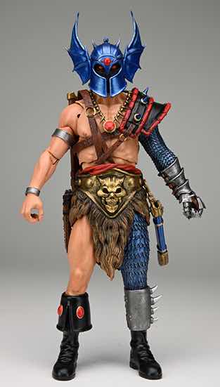 Figura neca ultimate warduke dungeons & dragons scale action figure 18 cm