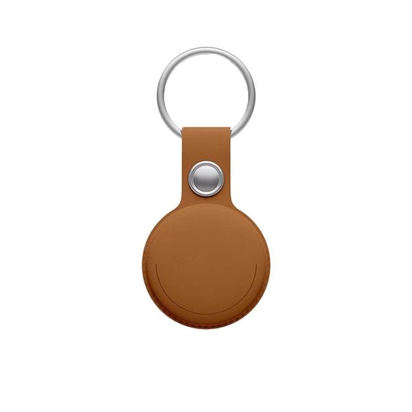 Localizador de llaves leotec mitag letag01k compatible con apple incluye llavero marron