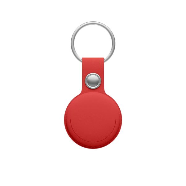 Localizador de llaves leotec mitag letag01k compatible con apple incluye llavero rojo