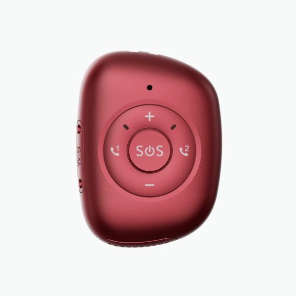 Localizador gps leotec smart tracker anti - perdida 4g rojo