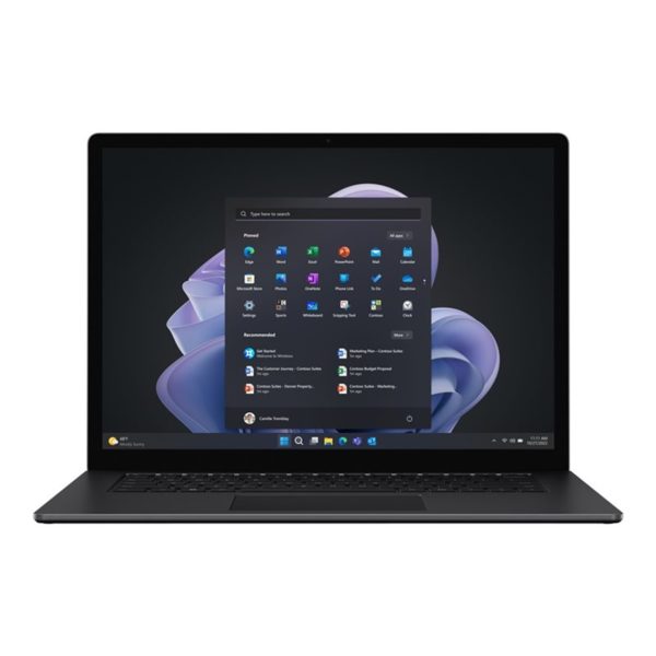Portatil microsoft surface laptop 5 8g512g i5 - 1245u -  8gb -  ssd 512gb -  13.5 pulgadas -  w11p -  tactil