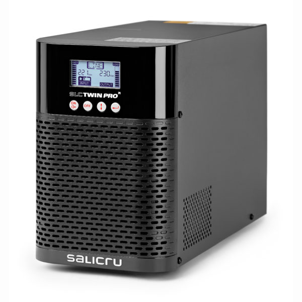 Salicru slc 700 twin pro2 iec  sistema de alimentación ininterrumpida (sai - ups) de 700 va on - line doble conversión (tipo de tomas iec)