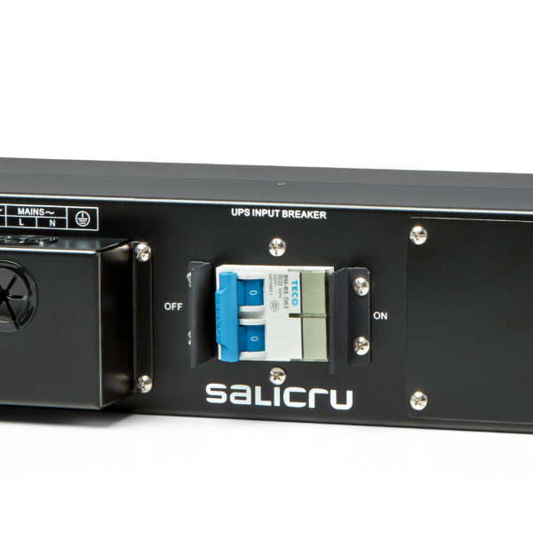 Salicru bm - r 40 a -  by pass  de mantenimiento en formato rack - mural 40a