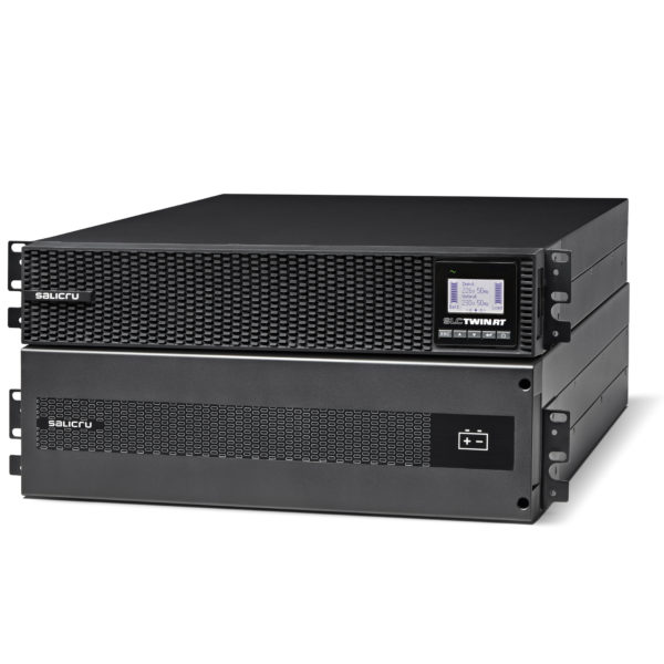 Salicru slc 10000 twin rt3  sistema de alimentación ininterrumpida (sai - ups) de 10000 va iot iot on - line doble conversión torre - rack con fp=1