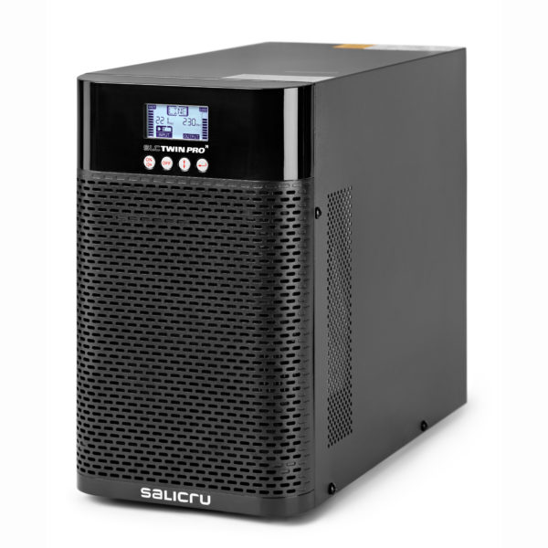 Salicru slc 1500 twin pro2 iec  sistema de alimentación ininterrumpida (sai - ups) de 1500 va on - line doble conversión (tipo de tomas iec)