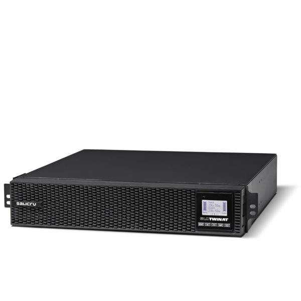 Salicru slc 3000 twin rt3 b1  sistema de alimentación ininterrumpida (sai - ups) de 3000 va iot on - line doble conversión torre - rack con fp=1
