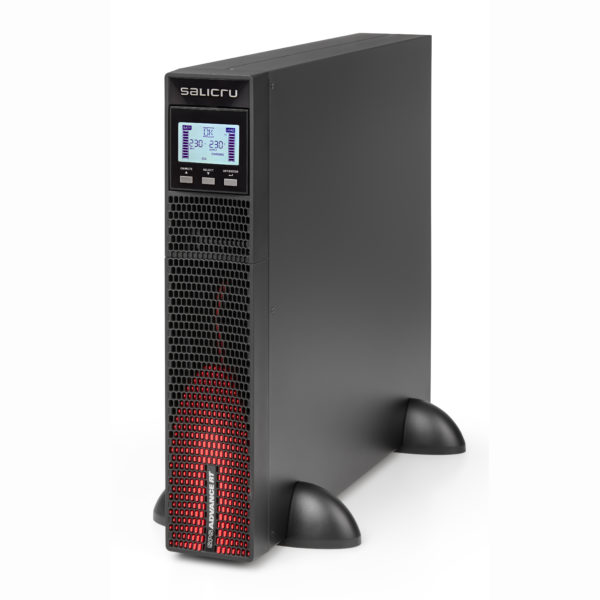 Salicru sps 1100 advance rt2 b1   sistema de alimentación ininterrumpida (sai - ups) de 1100 va line - interactive senoidal formato torre - rack
