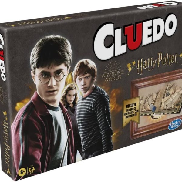 Juego de mesa hasbro cluedo harry potter español