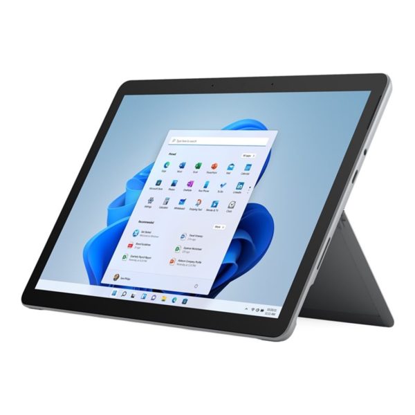 Portatil tablet microsoft surface go 3 8vd - 00004 platino i3 - 10100y -  8gb -  ssd 256gb -  10.5 pulgadas -  w11p -  4g