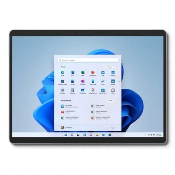 Portatil - tablet microsoft surface pro 8 nnb - 00003 platino i5 - 1145g7 -  16gb -  ssd 512gb -  13 pulgadas -  w11p -  4g