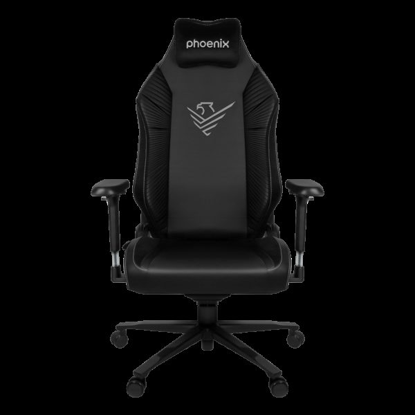 Monarch silla gaming cuero talla r