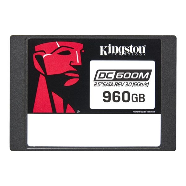 Disco duro interno solido ssd kingston data center 600m 960gb 2.5 pulgadas sata 6gb - s
