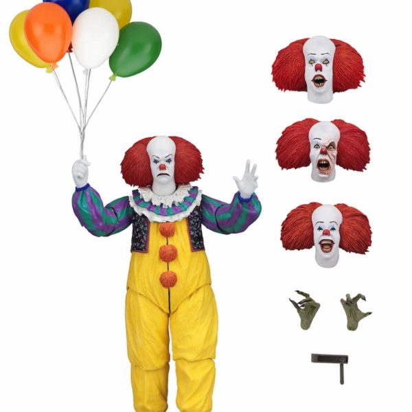 Figura neca ultimate pennywise it 1990 miniseries