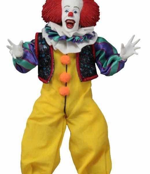Figura neca it 1990 pennywise clothed