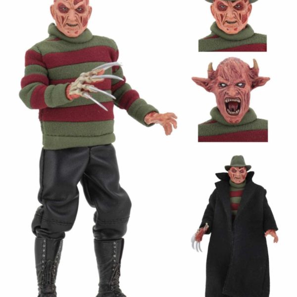 Figura neca cine nightmare in elm street freddy krueger clothed