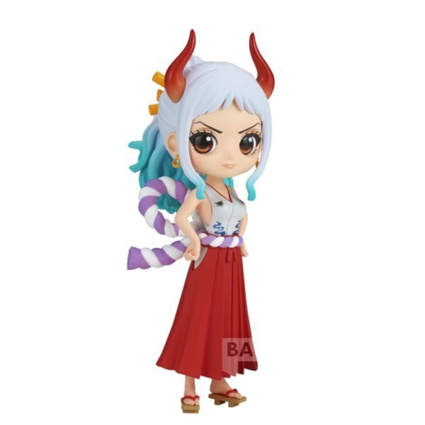 Figura banpresto q posket one piece yamato 14cm