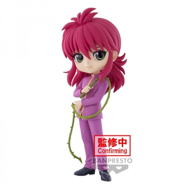 Figura banpresto q posket yu yu hakusho kurama 14cm