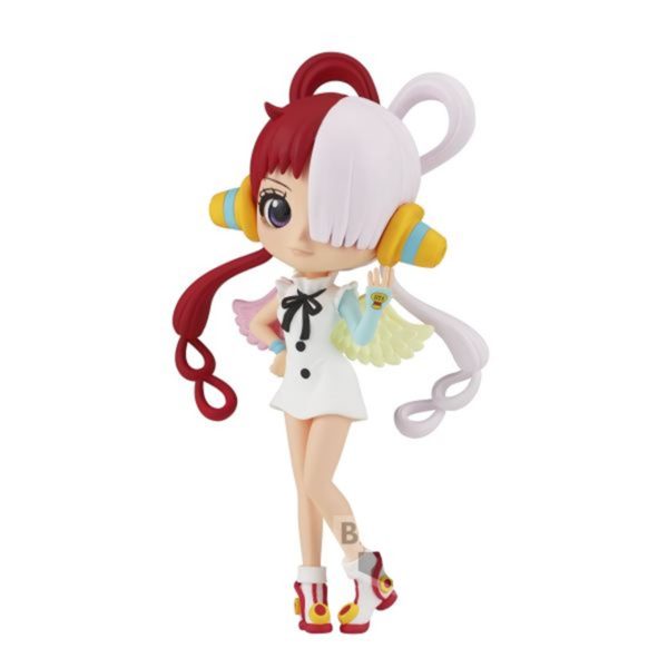 Figura banpresto q posket one piece film red uta 14cm