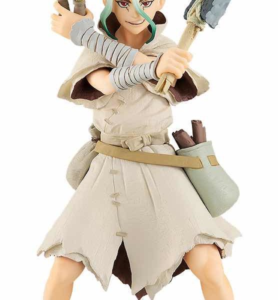 Figura good smile company pop up parade dr stone senku ishigami