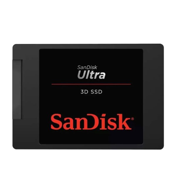Disco duro interno ssd sandisk ultra 3d 500gb sata 6gb - s