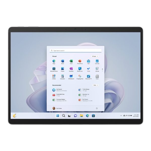 Portatil - tablet microsoft qhb - 00005 i5 - 1245u 8gb ssd 512gb 13 pulgadas