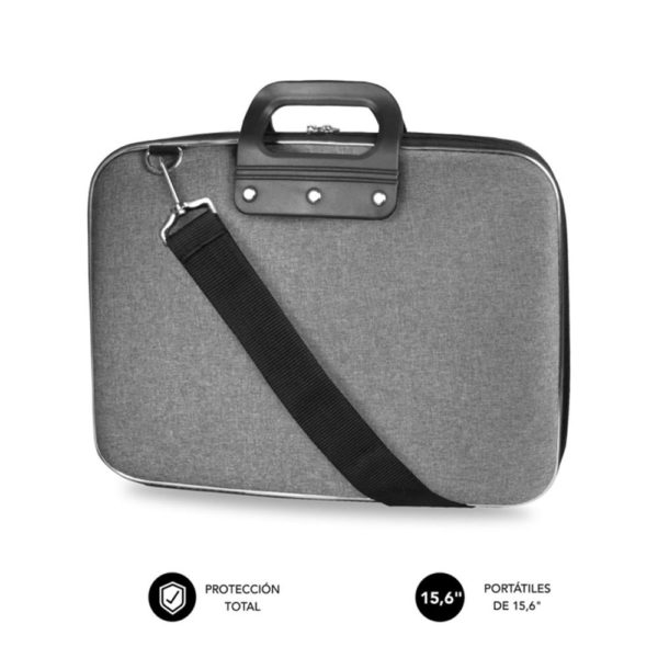 Maletin para portatil subblim eva laptop 15.6 pulgadas gris