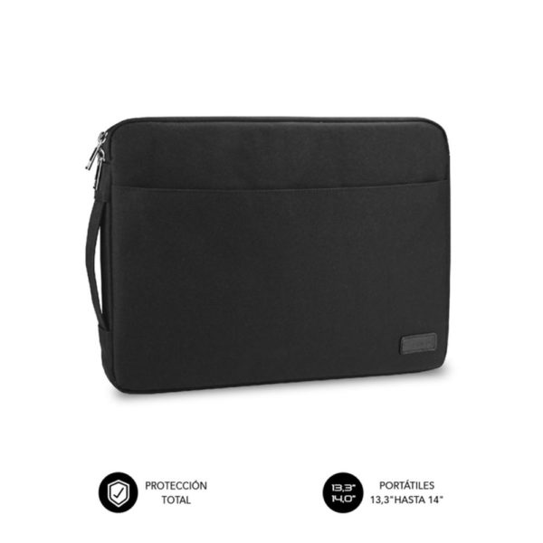 *Funda subblim urban laptop sleeve para portatil 13.3 pulgadas - 14 pulgadas negro