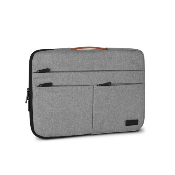 Funda subblim air padding 360 sleeve para portatil 13.3 pulgadas - 14 pulgadas gris