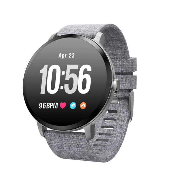 Smartwatch muvit io health custom gris