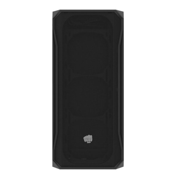 Caja ordenador gaming fury shobo sh4 atx rgb cristal templado negro