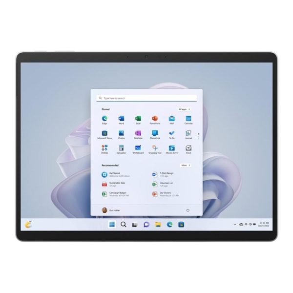Portatil - tablet microsoft qch - 00005 i5 - 1245u 8gb ssd 128gb 13 pulgadas