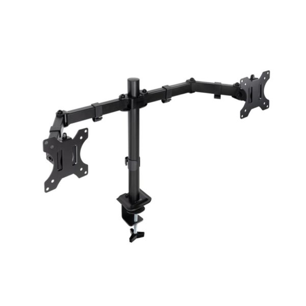 Soporte mesa tooq hasta 27 pulgadas vesa 100 x 100 max 8kg - brazo