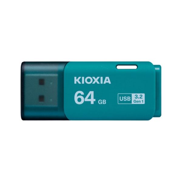 *Memoria usb 3.2 kioxia 64gb u301 aqua
