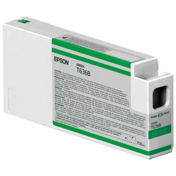 Cartucho tinta epson stylus photo 7900 - 9900 verde 700ml