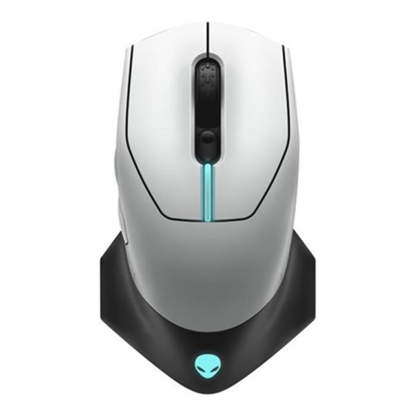 Raton inalambrico dell alienware 610m blanco