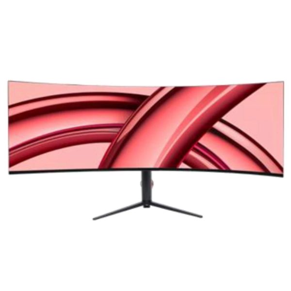 Monitor curvo gaming nilox nxm49crvdc 49 pulgadas  dqhd 144hz