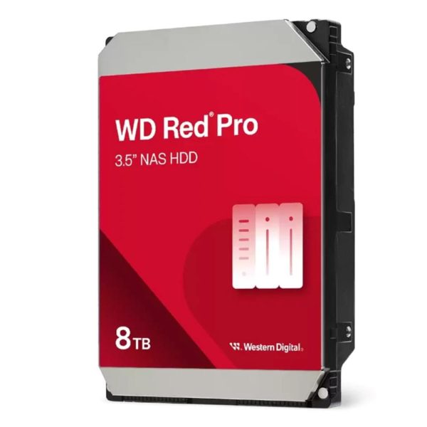 *Disco duro interno wd western digital red pro 8tb 3.5 pulgadas sata