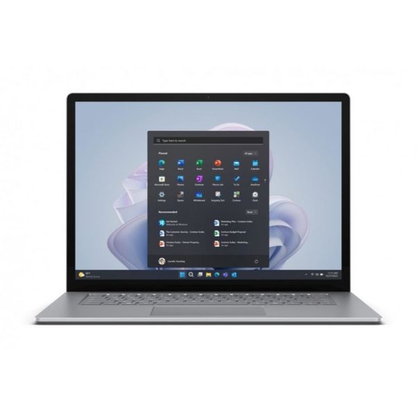 Portatil microsoft surface laptop 5 i7 - 1255u 8gb ssd 256gb 15 pulgadas
