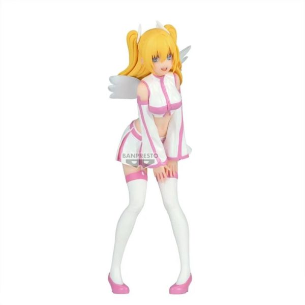 Figura banpresto 2.5 dimensional seduction glitter & glamours liliel angel paratroopers ver.