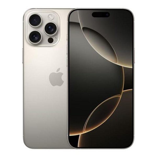 Movil apple iphone 16 pro 128gb natural titanium
