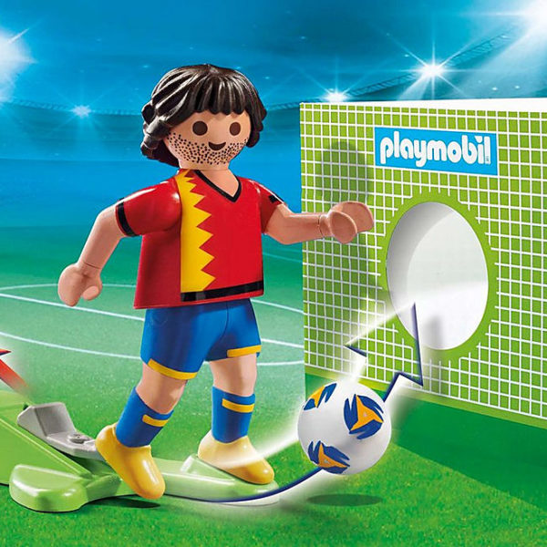 Playmobil deportes jugador de futbol -  españa