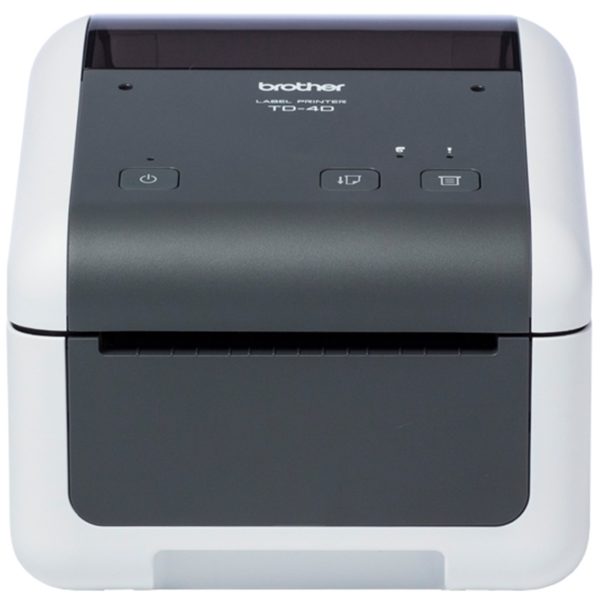 Impresora de etiquetas y tickets brother td4420dn termica directa -  64mb flash ram -  256mb ram -  usb 2.0 -  red