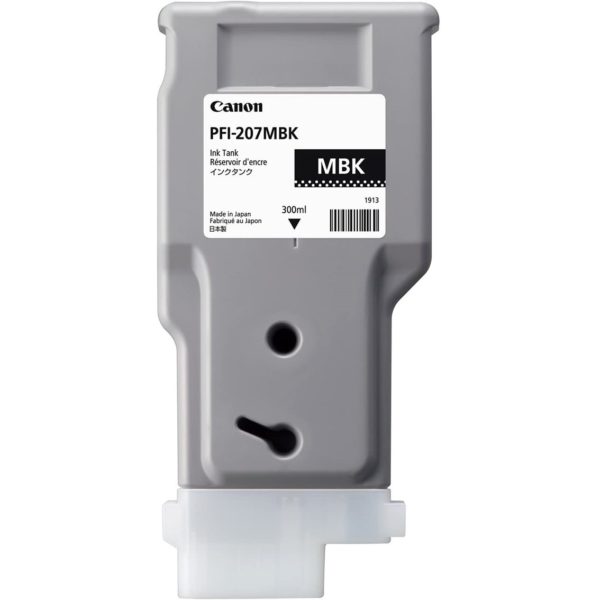 Cartucho canon pfi - 207 mbk