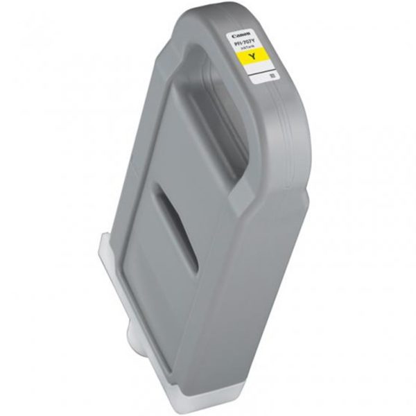 Cartucho canon pfi - 707 y